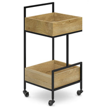 Load image into Gallery viewer, Hobbs - Bar Cart - Natural
