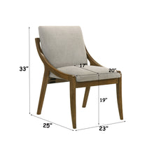 Load image into Gallery viewer, Danzel - Side Chair (Set of 2) - Gray / Oak
