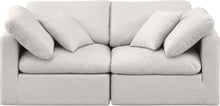 Load image into Gallery viewer, Indulge - Linen 2 Seat Modular Sofa
