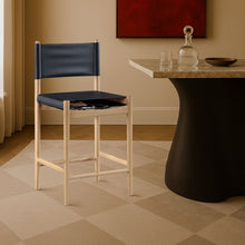 Load image into Gallery viewer, Rawlins - Counter Stool - Natural Frame
