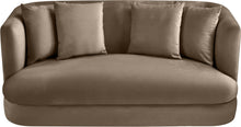 Load image into Gallery viewer, Alder - Velvet Loveseat
