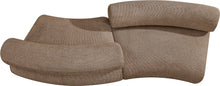 Load image into Gallery viewer, Bale - 2 Piece Curved Modular Sofa
