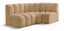 Load image into Gallery viewer, Arc - Velvet 3 Piece Sofa
