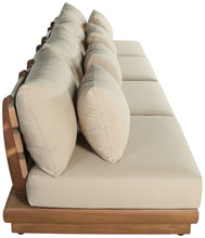 Load image into Gallery viewer, Mirella - 4 Piece Water Resistant Fabric Outdoor Patio Modular Sectional
