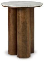 Load image into Gallery viewer, Henfield - Accent Table - Beige / Brown
