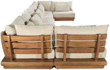 Load image into Gallery viewer, Mirella - 7 Piece Water Resistant Fabric Upholstered Outdoor Patio Modular Sectional

