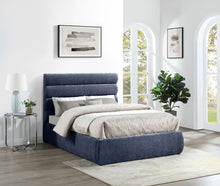 Load image into Gallery viewer, Adam - Chenille Fabric Bed With 52" Headboard
