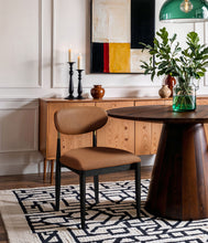 Load image into Gallery viewer, Riccio - Dining Side Chair (Set of 2) - Black And Gold Frame
