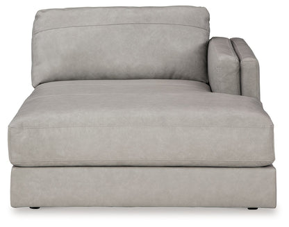 Amiata - Raf Corner Chaise - Glacier