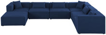 Load image into Gallery viewer, Cube - Linen 7 Piece Modular Sectional
