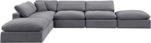 Load image into Gallery viewer, Comfy - 6 Piece Velvet Modular Sectional
