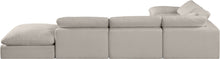 Load image into Gallery viewer, Comfy - 6 Piece Linen Modular Sectional
