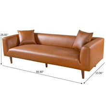 Load image into Gallery viewer, Elwood - Sofa - Cognac
