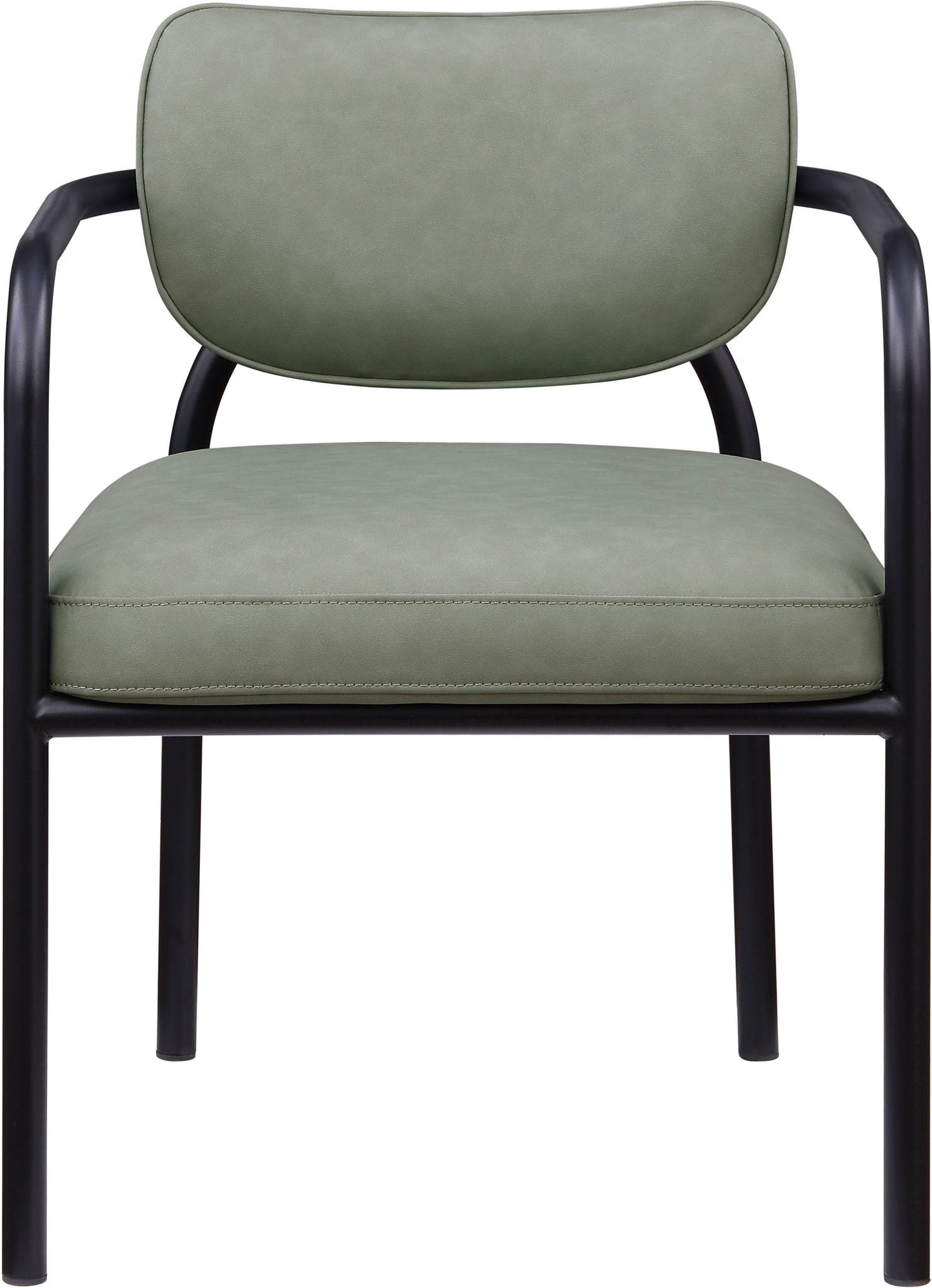 Serava - Vegan Leather Upholstered Dining Chair (Set of 2)
