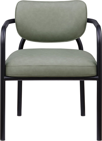 Serava - Vegan Leather Upholstered Dining Chair (Set of 2)