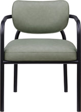 Load image into Gallery viewer, Serava - Vegan Leather Upholstered Dining Chair (Set of 2)
