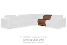 Load image into Gallery viewer, Magic Man - Armless Chair With Manual Headrest - Caramel
