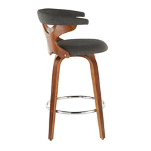 Load image into Gallery viewer, Gardenia - Mid Century Modern Counter Stool (Set of 2)
