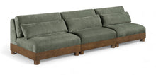 Load image into Gallery viewer, Turin - Chenille Fabric Upholstered Modular Sectional - Green
