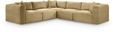 Load image into Gallery viewer, Shaggy - 5 Piece Modular Corner Sectional
