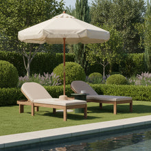 Load image into Gallery viewer, Newport - Water Resistant Fabric Upholstered Outdoor Patio Lounge Chair
