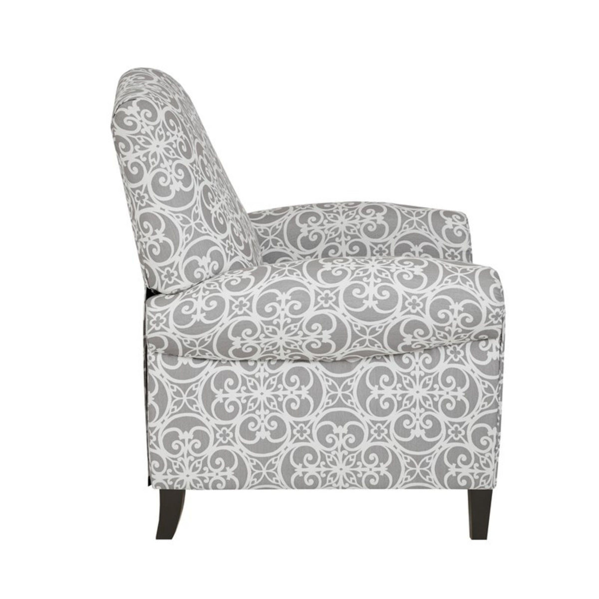 Kirby - Transitional Push Back Recliner Chair - Ego Home Furniture