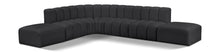Load image into Gallery viewer, Arc - Faux Leather 7 Piece Corner Modular Sofa

