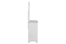 Load image into Gallery viewer, Jamestown - Dresser &amp; Mirror - White
