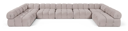 Orin - U-Shaped 7 Piece Modular Sectional