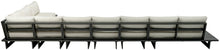 Load image into Gallery viewer, Maldives - 7 Piece Water Resistant Outdoor Patio Modular Sectional With Gray Base
