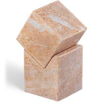 Load image into Gallery viewer, Quad - Marble Decorative Cube
