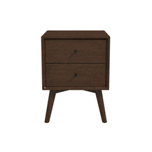 Load image into Gallery viewer, Caroline - Mid-Century Modern Style Night Stand 2 Drawer
