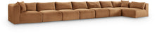 Load image into Gallery viewer, Shaggy - Fabric 8 Piece Modular Sectional
