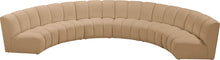 Load image into Gallery viewer, Infinity - 6 Piece Modular Sectional - Camel
