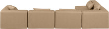 Load image into Gallery viewer, Cube - 5 Piece Modular Sectional - Tan
