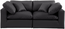 Load image into Gallery viewer, Comfy - Faux Leather Modular Sofa 2 Seats
