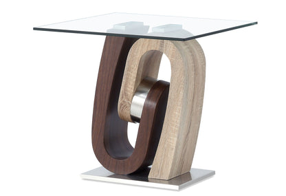 T4126 - End Table Top Glass - Clear