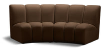 Load image into Gallery viewer, Infinity - 2 Piece Modular Sectional - Brown
