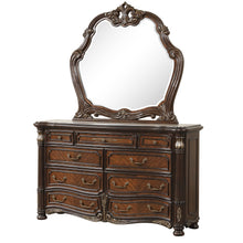 Load image into Gallery viewer, Bella Notte - Dresser Mirror - Mahogany Brown
