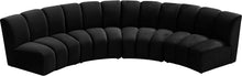 Load image into Gallery viewer, Infinity - 4 Piece Velvet Modular Sectional
