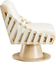 Load image into Gallery viewer, Millwin - Swivel Accent Chair With Natural Base
