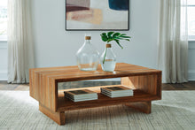 Load image into Gallery viewer, Dressonni - Rectangular Cocktail Table - Brown
