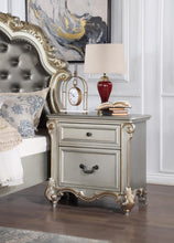 Load image into Gallery viewer, B060 - Nightstand - Antique Platinum
