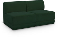 Load image into Gallery viewer, Ollie - 2 Seat Armless Modular Sofa

