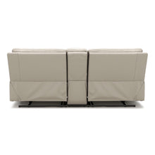 Load image into Gallery viewer, Malibu - Modern Power Motion 3 Piece Reclining Loveseat Sofa With Cup Holders - Cream Taupe Beige
