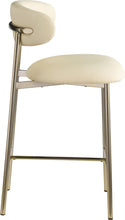 Load image into Gallery viewer, Lupita - Counter Stool With Brushed Gold Frame (Set of 2)
