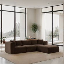 Load image into Gallery viewer, Shaggy - 4 Piece Modular Sectional
