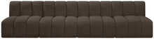 Load image into Gallery viewer, Arc - Boucle Fabric 4 Seats Modular Sofa
