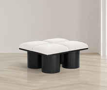 Load image into Gallery viewer, Pavilion - 4 Piece Modular Bench With Black Base
