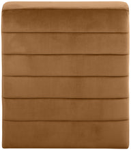 Load image into Gallery viewer, Ivy - Velvet Accent Chair - Saddle
